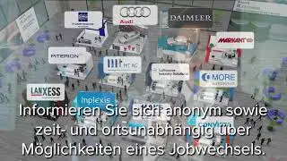 Virtuelle IT Jobmesse 2018 (by ubivent / meetyoo / JobLeads)