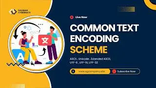 Common Text Encoding Scheme in 7 Minutes | ASCII vs UNICODE | Class 9 Computer Science