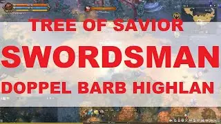 TOS BUILD - Doppelsoeldner Barbarian Highlander