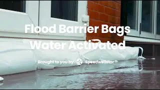 Flood Barrier Bags