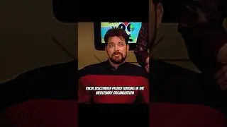 Riker discovered Picard lurking in the mercenary organization#shorts #shortvideo #foryou