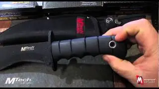 MTech USA MT-117 Tactical Fixed Blade Product Video