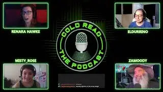 Cold Read: The VA Podcast - S3E8 - Let's talk about #Bendergate.