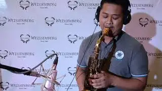 nothings gonna change (sax cover) Weissenberg a900NL