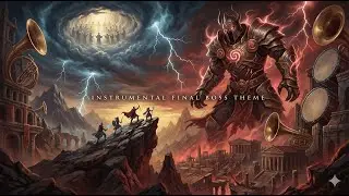⚔️ EPIC Final Boss Theme Music  🎻 Thunderous Orchestral RPG Music 🎲 Ultimate D&D Boss Fight Track