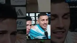 Интервью Нучи Грациоса после ЧМ22