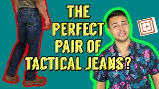 Идеальная пара тактических джинсов? Обзор джинсов 5.11 Tactical Defender Flex | Мужская мода 2021
