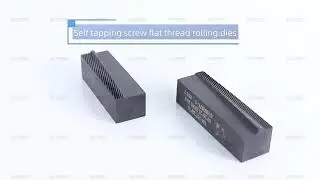 Professional production of flat thread rolling dies, matrix hardness, high-quality