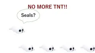 Seal Silly Show 11 / NO MORE! TNT (ty mini studios)