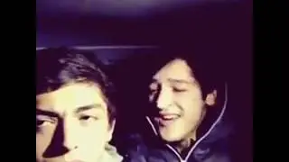 Когда друг думает, что он умеет петь! *6сек*