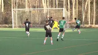 L'AE Cornell&agrave; derrota l'Abadessenc en un duel amb embolic arbitral (2-1)