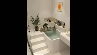 Minimalistic bath tub Ideas | #minimalist #homedecoreideas