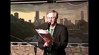 Bill Yarrow reading 