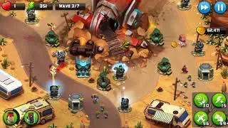 Alien Creeps TD - Challenges Level 49-Kula Campground - Medium