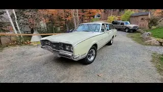 1969 Montego MX Wagon Walk Around and Start up