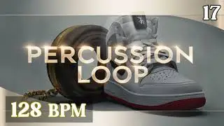 [FREE Percussion Loops] 128 BPM Hip Hop 17 - Free Stock Drums, Samples, Loops, One Shots, Presets