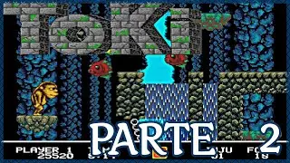 🐵 Toki 🧔🏻 ''Going Ape Spit'' / Parte 2 / SEGA / Gameplay