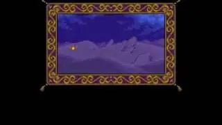 SNES - Aladdin Intro/Demo [Capcom] (France)