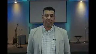 ANNOUNCMENTS- Future Events - Pastor Jacob Reyna