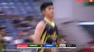 Paolo Javelona 9 Points PBA Debut Full Highlights 5/12/2018