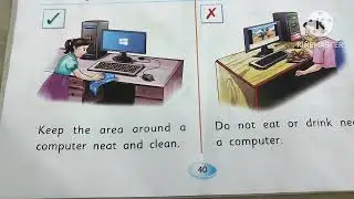 Class I - Computer, Lesson VIII - Computer Manners, Part I