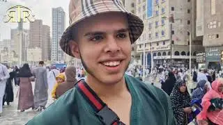 Another Day in Makkah | Son's speaking in Pothwari again 🙉