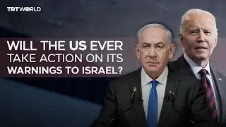 Will the US act on its threat of an arms embargo against Israel?