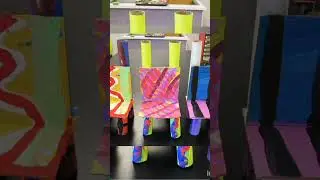 paper chair craft //paper clip #giftcraft #papercraftgift #diy #papercraftgift #paper#papercraft