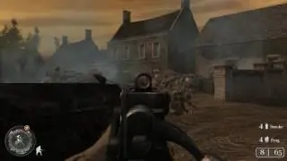 Call of duty 2 - Mission 17, Prisoners of war