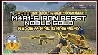 CFPH: M4A1 - SILENCER IRON BEAST NOBLE GOLD GAMEPLAY & REVIEW