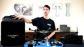 Yuneec Typhoon H Plus Unboxing By Terrestrial Imaging