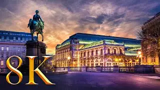 Vienna, Austria 8K ULTRA HD HDR 60FPS DEMO