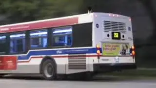 Enjoying the CTA Buses in Chicagoland in HD  - (October 2009) PART 1/2!!!!!