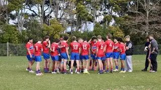 2025 NHRU Youth Rugby U16 - Rosmini Red V Taka Grammar