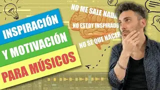 ¿Sin INSPIRACIÓN Para COMPONER MÚSICA? | Esto TE PUEDE AYUDAR! 🧠💡