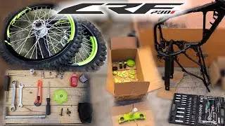 REFORMAR CRF - MONTANDO CRF 230 PARTE 4