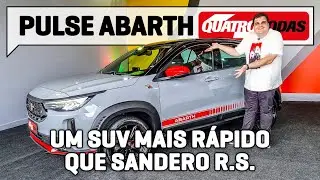 Fiat Pulse Abarth: um SUV mais rápido que Sandero R.S. e Polo GTS