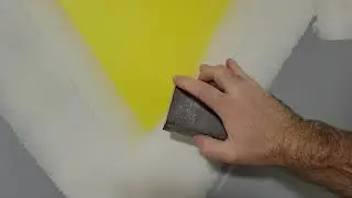 2 min Painting tip - How to conceal old paint lines on wall