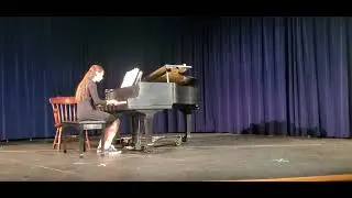 Jennifer Fox Germantown Academy Piano Recital April 26st 2024