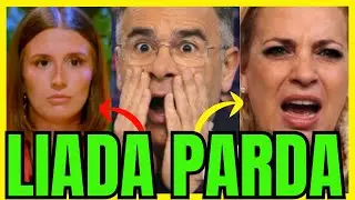 SANDRA de la Isla de las tentaciones llama TERELU  a CARMEN BORRIEGO y se LIA GORDA en GH DUO