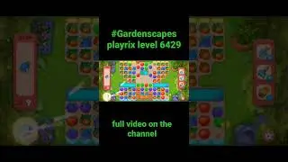 #gardenscapes #puzzle #puzzlegames #playrixgames #playrix #level #passing #noboosters #puzzlegame