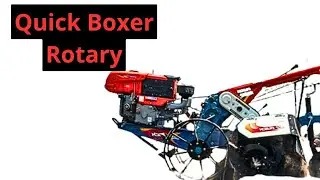 Quick boxer rotary traktor sawah quick boxer boxer rotari traktor quick boxer rotary