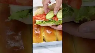 HAZIR ALMAYA SON! 🌭 SANDVİ&Ccedil; EKMEĞİ TARİFİ - Ekmek Tarifi