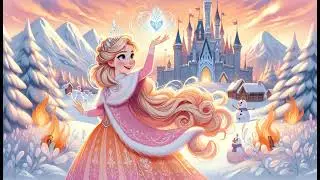 Elena's Magical Journey in Arendelle - An Enchanting Adventure Story