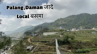 palung jadai bus ma  ##nepal 