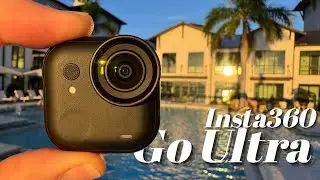 INSTA360 Go Ultra! Could this be your go-everywhere camera?
