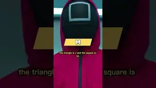 Squid Game Guard Masks Explained: The Hidden Meaning of Circle, Triangle & Square  #squidgame