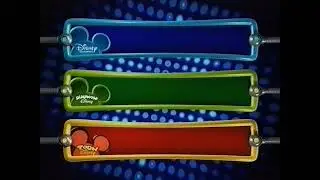Disney Channels Europe - Tonight Lineup Bumper - Template (2003-2007)
