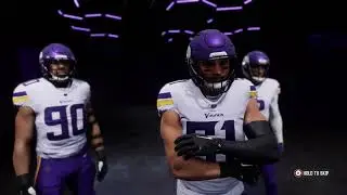 Stats MIN @ NYG Gameplay
