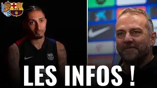 🚨 Raphinha ABSENT vs la Real SOCIEDAD ! Toutes les infos ! MAROC - SÉNÉGAL : MON AVIS !